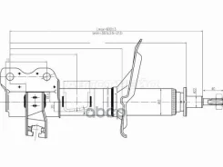 ������ ������ Nissan X-Trail 00-07 (������), ������ Sat ST553028H625 ST553028H625 ����