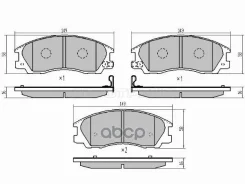 ������� ��������� (�������) Hyundai Terracan 01-07 Sat ���. ST-58101-H1A10, �������� ST58101H1A10 ����