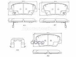 ������� ��������� (�������) Hyundai Elantra 10-20 / Kia Ceed 12-16 Sat ���. ST-58101-F2A00, �������� ST58101F2A00 ����