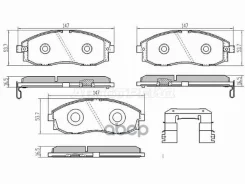 ������� ��������� (�������) Hyundai H1 97-07 / Porter 98-10 Sat ���. ST-58101-4AA81, �������� ST581014AA81 ����