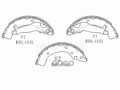 ������� ��������� ���������� Hyundai Elantra 10-19 / Solaris 10-20 Sat ���. ST-583051CA10 ST583051CA10 ����