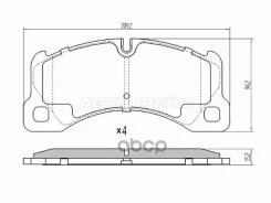 ������� ��������� (�������) Volkswagen Touareg 02-18 Sat ���. ST-7L0698151M, �������� ST7L0698151M ����