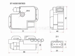 ������� ��������� Mercedes-Benz C-Class 93-08 / E-Class 95-09 M112E24; �M112E26; �M112E28; �M112E32; �M112E3 Sat ���. ST-A0001587803 STA0001587803 ���...