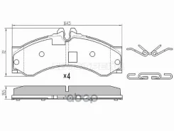 ������� ��������� (�������) Mercedes-Benz Sprinter 95-18 / Sprinter classic RUS 13-18 Sat ���. ST-A0044201520, �������� STA0044201520 ����