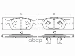 ������� ��������� (�������) Mercedes-Benz M-Class 11-15 / GL-Class 12-15 Sat ���. ST-A0064203620, �������� STA0064203620 ����