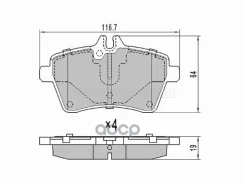 ������� ��������� (�������) Mercedes-Benz A-Class 04-12 / B-Class 05-12 Sat ���. ST-A1694200220, �������� STA1694200220 ����