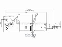 ������ �������� Mazda 323 98-03 / Familia 98-04 (������) Sat ���. ST-B25D-34-700, ������ STB25D34700 ����