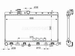 �������� Subaru Impreza 00-07 / Legacy 93-03 Sat ���. SB0005-05 SB000505 ����