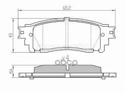 ������� ��������� (�����) Toyota C-HR 16-19 / Harrier (XU60) 13-17 / Lexus NX 14-21 / RC 14- / Toyot, ������ ST0446678020 ����