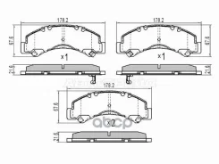 ������� ��������� (�������) Mazda Titan 00-07 / Toyota Dyna 99- Sat ���. ST-1K01-33-23ZA, �������� ST1K013323ZA ����