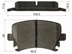 ������� ��������� (�����) Audi A3 03-13 / A4 00-09 Sat ���. ST-1K0698451G, ������ ST1K0698451G ����
