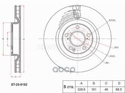 ���� ��������� (�������) Haval Dargo 22- / F7 24- Sat ���. ST250162, �������� ST250162 ����