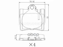 ������� ��������� (�����) Mercedes-Benz C-Class 97-04 / S-Class 98-05 Sat ���. ST-28-0064, ������ ST280064 ����
