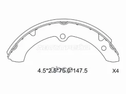������� ��������� ���������� Toyota Dyna 99- / ToyoAce 99- Sat ���. ST-28-0138 ST280138 ����