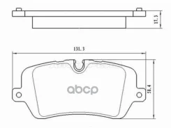 ������� ��������� (�����) Land Rover Discovery 16-20 / Range Rover 12-22 Sat ���. ST-28-0160, ������ ST280160 ����