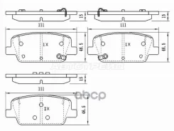������� ��������� (�����) Hyundai Palisade 18-25 / Santa Fe 12- Sat ���. ST-28-0167, ������ ST280167 ����