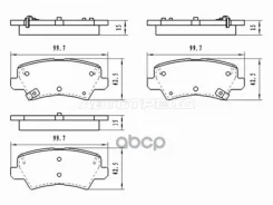 ������� ��������� (�����) Kia Optima 16-18 / Soul 13-16 Sat ���. ST-28-0159, ������ ST280159 ����