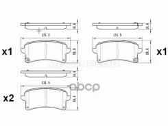 ������� ��������� (�����) Haval H9 15-24 / Changan Hunter Plus 22- Sat ���. ST-28-0194, ������ ST280194 ����