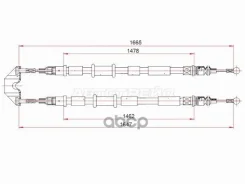 ���� ������� ������� Opel Astra 04-07 Sat ���. ST-52-0036 ST520036 ����
