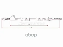 ���� ������� ������� Toyota Avensis (T220) 97-03 (������) Sat ���. ST-52-0072, ������ ST520072 ����