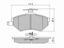 ������� ��������� (�������) Audi A4 00-06 / Volkswagen Golf 87-99 Sat ���. ST-8D0698151L, �������� ST8D0698151L ����