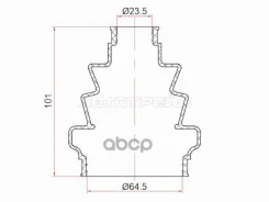 ������� ����� (�����/ �������) Opel Astra 04-13 / Zafira 05-14 Sat ���. ST-105-0014, �������� ST1050014 ����