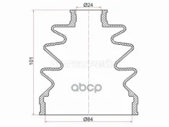 ������� ����� (�����/ �������) Ford Focus 04-11 / Honda Civic 87-00 Sat ���. C-1035, �������� C1035 ����
