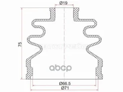 ������� ����� (�����/ �������) Subaru Forester 97-19 / Impreza 92-22 Sat ���. C-1075, �������� C1075 ����