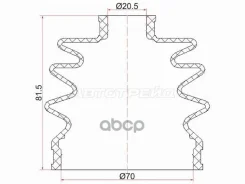 ������� ����� (�����/ �������) Mazda Demio 07-14 / Subaru Forester 97-08 Sat ���. C-1104, �������� C1104 ����