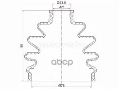 ������� ����� (�����/ �������) Mazda 3 08-13 / Subaru Forester 97-08 Sat ���. C-1117, �������� C1117 ����
