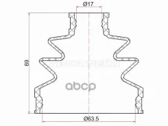 ������� ����� (�����/ �������) Nissan March 92-22 / Murano 02-23 Sat ���. C-1716, �������� C1716 ����