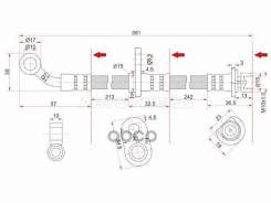 ����� ��������� (�������/ ������) Honda Stepwgn 15-17 / Stream 00-06 Sat ���. ST-01464-S5A-J02, ������ �������� ST01464S5AJ02 ����