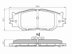 ������� ��������� (�������) Lexus IS 05- Sat ���. ST-04465-53040, �������� ST0446553040 ����