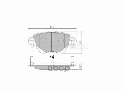 ������� ��������� (�����) Ford Mondeo 00-07 Sat ���. ST-1219894, ������ ST1219894 ����