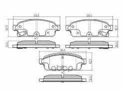 ������� ��������� (�����) Chevrolet Aveo 16- / Cruze 09-15 Sat ���. ST-13319294, ������ ST13319294 ����
