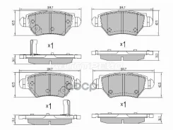 ������� ��������� (�����) Chevrolet Lacetti 04-13 / Lanos 05-09 Sat ���. ST-1605093, ������ ST1605093 ����