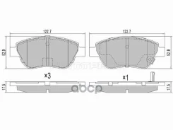 ������� ��������� (�������) Opel Corsa 06-14 / Citroen Nemo 08-15 Sat ���. ST-1605258, �������� ST1605258 ����