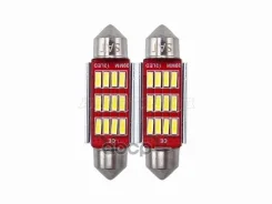 ����� (C5W/ LED/ ��������/ 12� 1.6�� 50�� Canbus (9x39�� Sat ���. ST-175-0077 ST1750077 ����