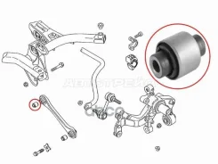 ����������� ������ Audi A3 03-19 / Q3 11-19 Sat ���. ST-1K0501529J-B1 ST1K0501529JB1 ����