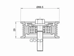 ����� ���������� ����� Hyundai ix35 09-15 / Santa Fe 09-21 Sat ���. ST-25288-25001 ST2528825001 ����