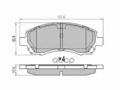 ������� ��������� (�������) Subaru Impreza 92-07 / Legacy 89-09 Sat ���. ST-26296-AC011, �������� ST26296AC011 ����