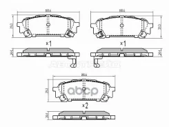 ������� ��������� (�����) Subaru Forester 02-08 / Impreza 00-07 Sat ���. ST-26696-FE040, ������ ST26696FE040 ����