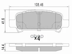 ������� ��������� (�����) Subaru Forester 97-08 / Impreza 92-07 Sat ���. ST-26696-AG020, ������ ST26696AG020 ����