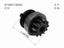 ������� Toyota Avensis (T220, T270) 97-15 / Corolla (E150, E110, E120) 95-13 / Auris 06-12 / Corolla Ru Sat ���. ST-28011-0D030 ST280110D030 ����