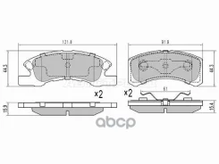 ������� ��������� (�������) Mitsubishi eK Wagon 01-06 / Minica 98-11 Sat ���. ST-4605A272, �������� ST4605A272 ����