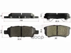 ������� ��������� (�����) Mitsubishi Lancer 02-17 / Outlander 02-12 Sat ���. ST-4605A479, ������ ST4605A479 ����