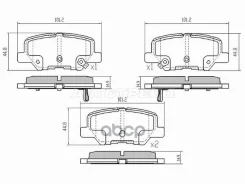 ������� ��������� (�����) Mazda 6 12- / Mitsubishi ASX 10- Sat ���. ST-4605A802, ������ ST4605A802 ����