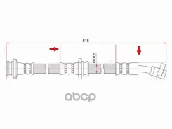 ����� ��������� (�������/ �����) Nissan AD 06- / Note 05-13 Sat ���. ST-46210-AX00B, ����� �������� ST46210AX00B ����