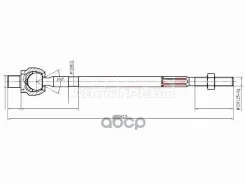 ������� ���� Nissan AD 99-08 / Almera 95-06 Sat ���. ST-48521-4M485 ST485214M485 ����