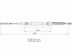 ���� ������� ������� Volkswagen Passat 88-00 Sat ���. ST-52-0021 ST520021 ����